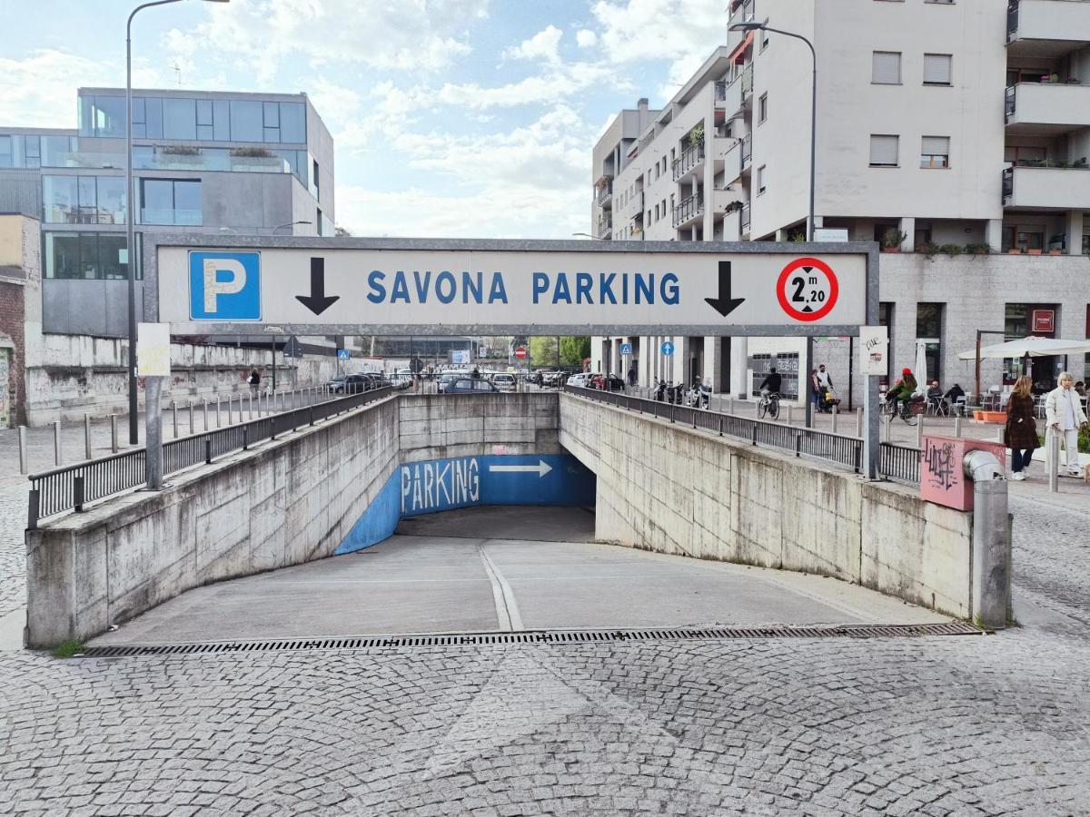 Savona Corner Apartment ميلان المظهر الخارجي الصورة